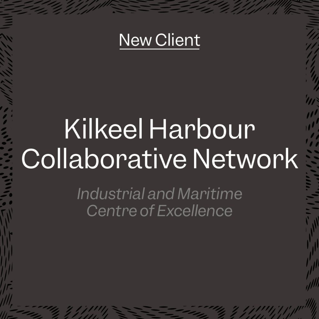 New Brand Design Client: Kilkeel Harbour Collaborative Network