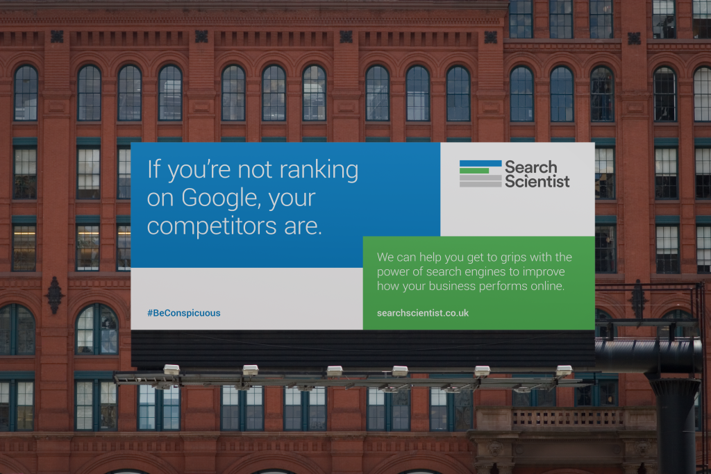 Search Scientist Billboard
