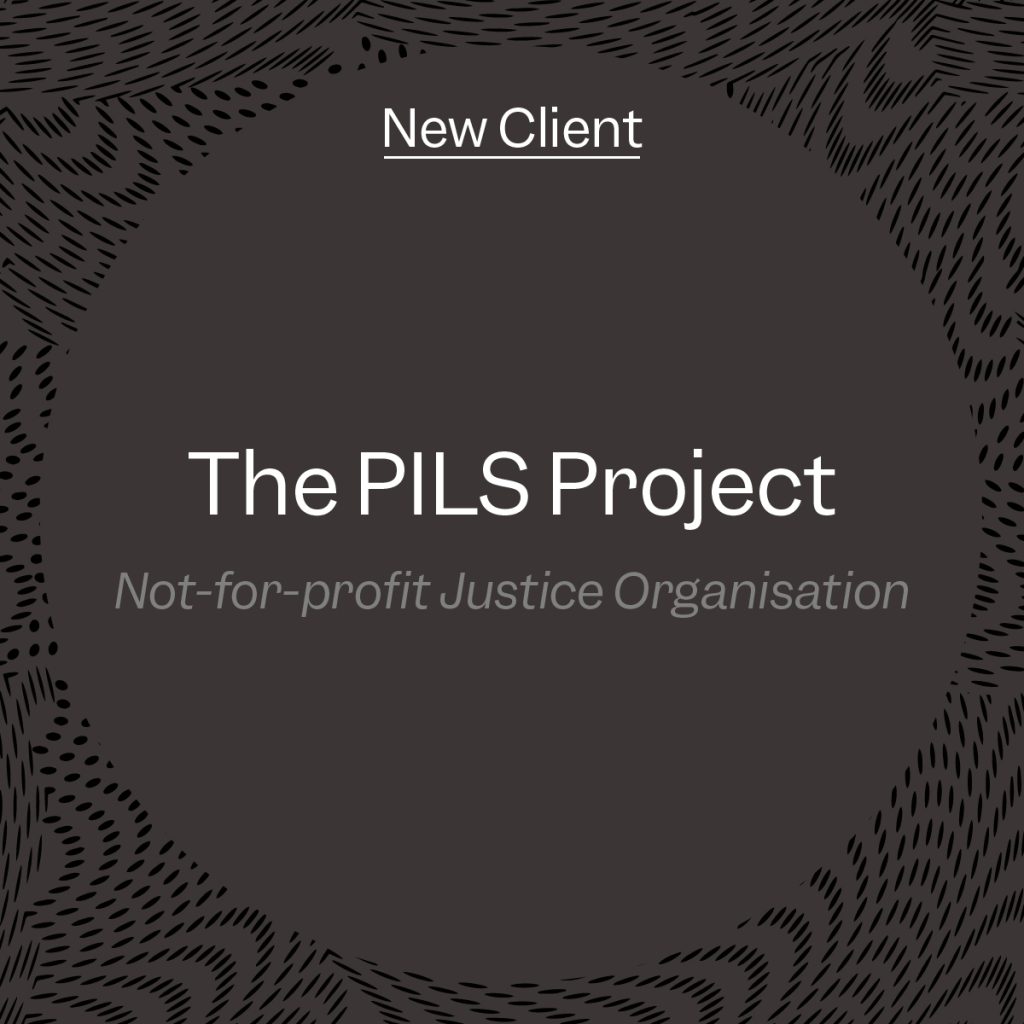 New Brand Design Client: The PILS Project