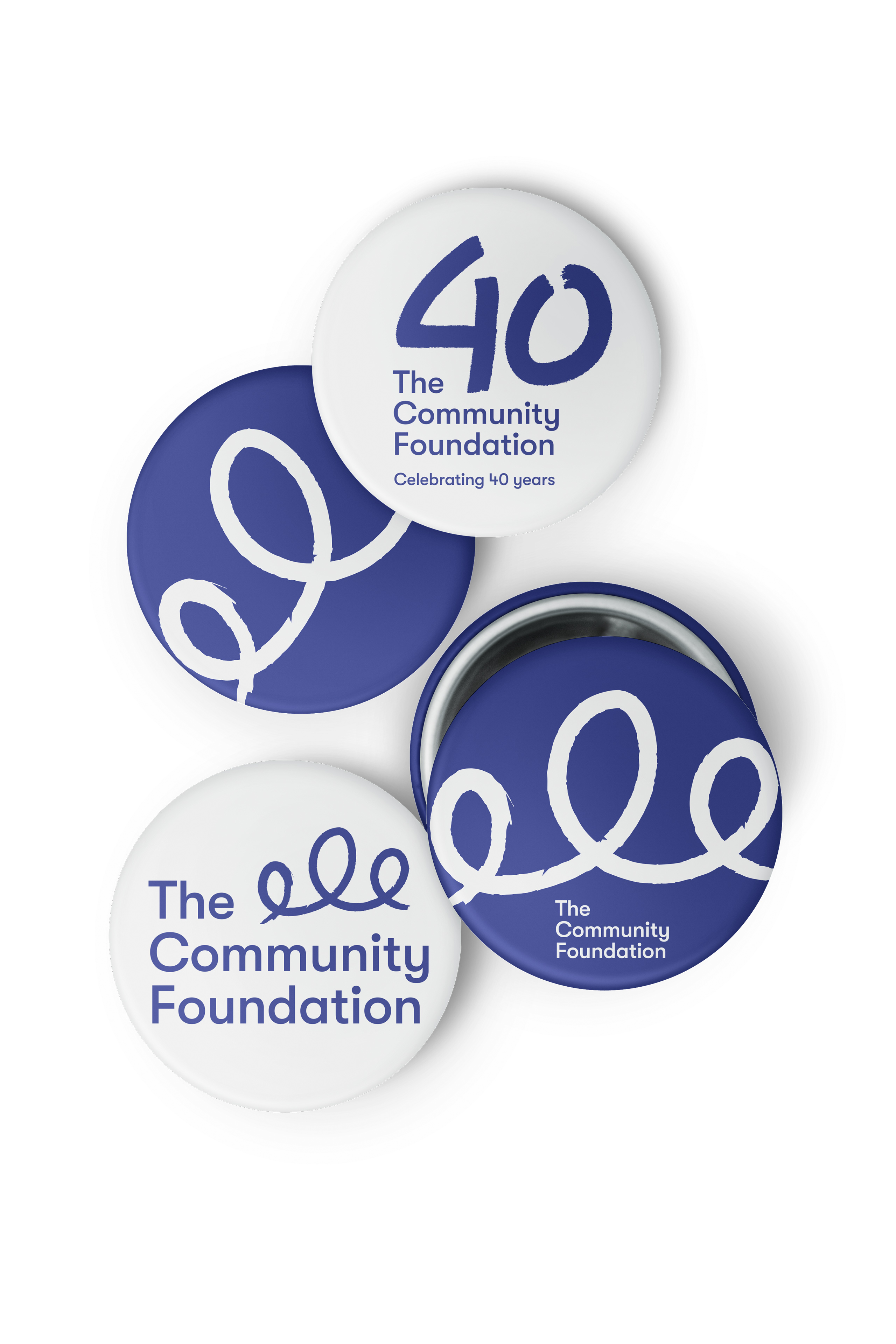 Branding Design for The Community Foundation Northern Ireland