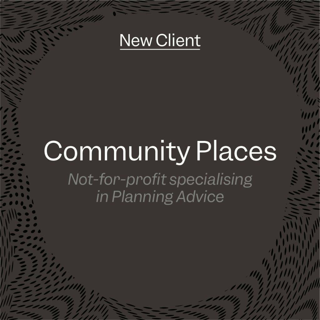 New Brand Transformation Client: Community Places