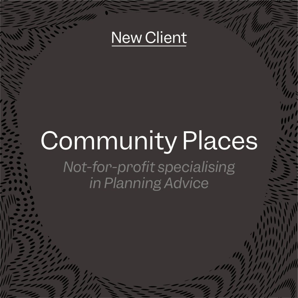 New Brand Transformation Client: Community Places