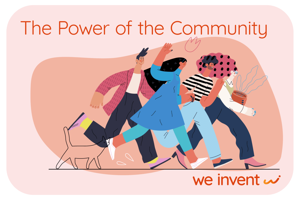 we invent brand style